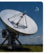 Ground station antenna dish